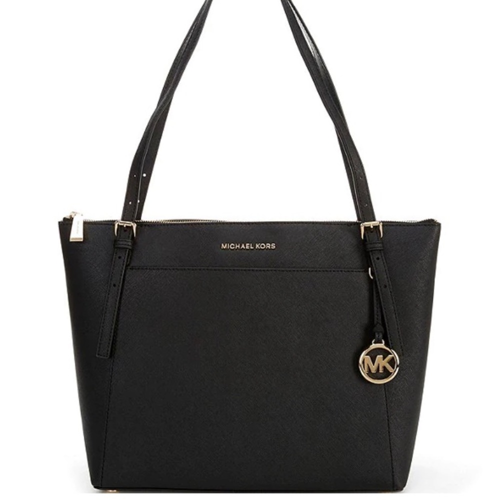 Michael Kors Large Leather Tote - Voyager Jetset East West bag